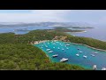 FLYING OVER CROATIA (4K UHD) - Meditation music Along With Beautiful Nature Videos - 4K Video HD