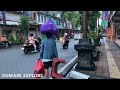 DENPASAR Morning Walk - Gajah Mada 4K/60fps