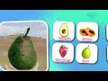 Guess the Fruits and Vegetables by ILLUSION - FOOD QUIZ - Riddle hub