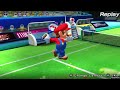 Mario Sports Superstars - Mario Vs. Wario (Tennis)