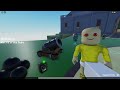 NEW BABY VS Robot NEWT! The Baby In Yellow Funny Moments!