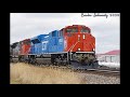 12/19/20 - CN 8952, the Grand Trunk Western Heritage Unit, leads CN G872