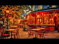 Soft Jazz Music in Cozy Coffee Shop Ambience to Studying, Unwind ☕ Relaxing Jazz Instrumental Music