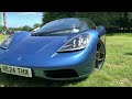 Ferrari LaFerrari Dance of Death with Lamborghini Huracan, HUGE DRIFTS Heveningham Concours 2024