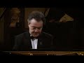 Evgeny Kissin performs Bach, Mozart, Chopin, and Rachmaninoff