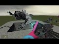 new dragon monster and choo choo, thomas, house vs shredder in garry's mod