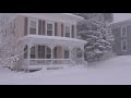 Mannsville, NY Lake Effect Winter Storm Whiteout Conditions - 1/31/2019