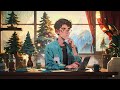 Lofi playlist makes you concentrate on study in the evening 🌜 Relax, stress relief