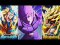THE POWER OF DONUTS! THE 3x HIT TEAM IS... FUN! | Dragon Ball Legends