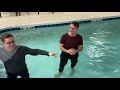 Me getting baptized in Jesus name!