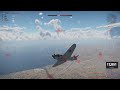 War Thunder live stream (arcade air)