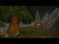Vanilla Loch Modan - Music & Rain Ambience (1 hour, 4K, World of Warcraft Classic)