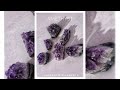 Amethyst Druzy Crystal Cluster Now Available: Darkroom Ellaments