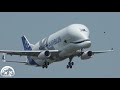 New Airbus Beluga XL4 😍 RTO + First flight with Go Around 🎞, Toulouse Blagnac Airport