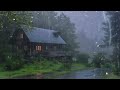 Perfect Rain Sounds For Sleeping And Relaxing - Rain And Thunder Sounds For Deep Sleep, Study, Relax