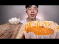 ROSE TTEOKBOKKI HONEY CHICKEN ASMR MUKBANG EATING SHOW