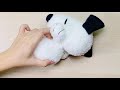 Snoopy Dog Plushie | How to Make Sock Plushie