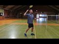 How To Hit POWERFUL in Badminton?