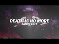 death no more - blessed mane [edit audio]