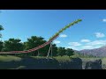 Canyon Jump Roller Coaster – Planet Coaster