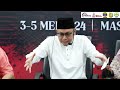 03-05-2024 Forum Perdana 1 : Jihad Istilah Yang Di Salah fahami (PS9)