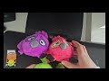 Angry Birds Plush Unboxing: Three Caged Birds