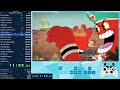 Cuphead - Version 1.1+ Any% Regular speedrun in 29:13 (Former PB)