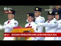 Presiden Jokowi Pimpin Upacara Peringatan Hari Lahir Pancasila 2024 di Riau