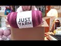 Premier yarn haul , FO's, Wip and Etsy purchase