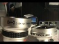 New fisheye for the sony DCR-SR68 camera test!