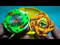 Los Primeros Beyblades Fakes | K SpinBlade [Ditoys] K-Mega y X-Changer [Retro Unboxing]