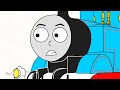 What does claustrophobic mean? (Thomas FlipaClip animation)