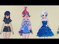 Battle Elsa, Poppy & Joy Inside out 2 Poppy Playtime 3 or Digital Circus? | DIY Paper Dolls Fashion