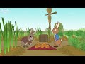 🐰 彼得兔和朋友们 40集 (Peter Rabbit and Friends) |中文字幕 | Classic | Chinese Stories for Kids | Little fox