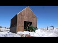 Shelter from the Storm - Timber Frame Barn