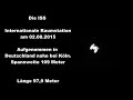 ISS from Earth Germany , ISS observed by an amateur Telescope