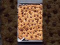 Healthy oatmeal cookie bars recipe. #oatmealcookiebars #healthycookiebars