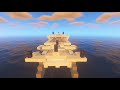 Minecraft - Yacht Time-lapse