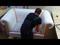 Chesterfield / Chester sofa / Foam chester sofa frame / SERKO Mebel