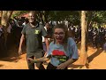 Students at St. Timon's Secondary School in Rabondo Kenya