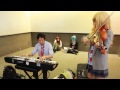 Anime Expo 2015 Jams! Kaori + Kousei play Hikaru Nara