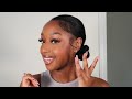 CLEAN GIRL MAKEUP TUTORIAL FOR BROWN GIRLS | SIMPLE, EVERYDAY MAKEUP