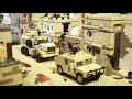 ЛЕГО ВОЙНА В ИРАКЕ - мультик, пятая серия (Долгая дорога домой) Lego modern warfare stop motion