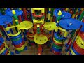 Epic Marble Race Tournament Most Thrilling Giant Marble Run