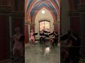 Cello+Violin+Flute_Trio performance at Teachers College Library, Columbia University