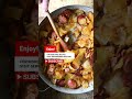THE BEST Fried Cabbage and Kielbasa You'll EVER TRY!!