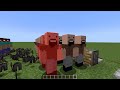 x200 netherite armors and HEROBRINE and NOTCH combined in minecraft