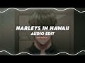 harleys in hawaii - katy perry | edit audio