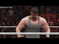 CESARO VS DEAN AMBROSE| WWE 2k19| IC CHAMPIONSHIP| MEGA NOOB|