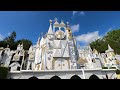 It's A Small World FULL RIDE 4K60FPS - Disneyland April 2024 POV
